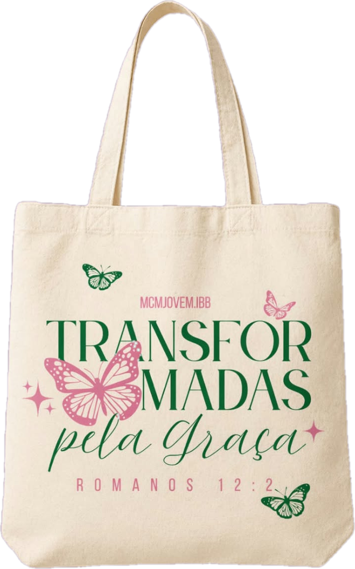 Ecobag Transformadas pela Graça