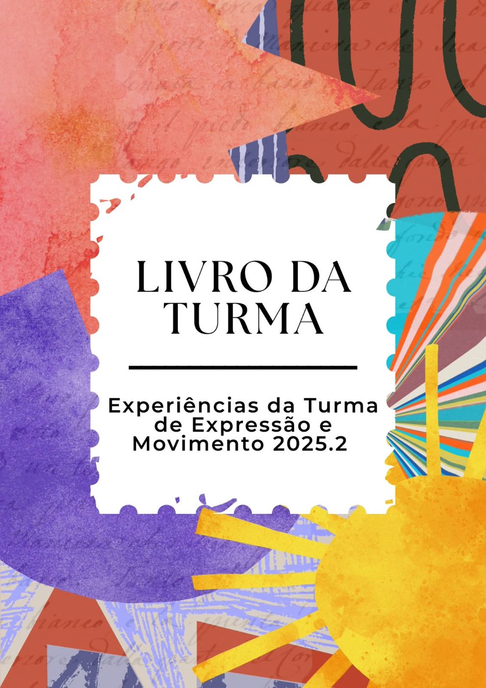 Projeto editorial Livro da Turma